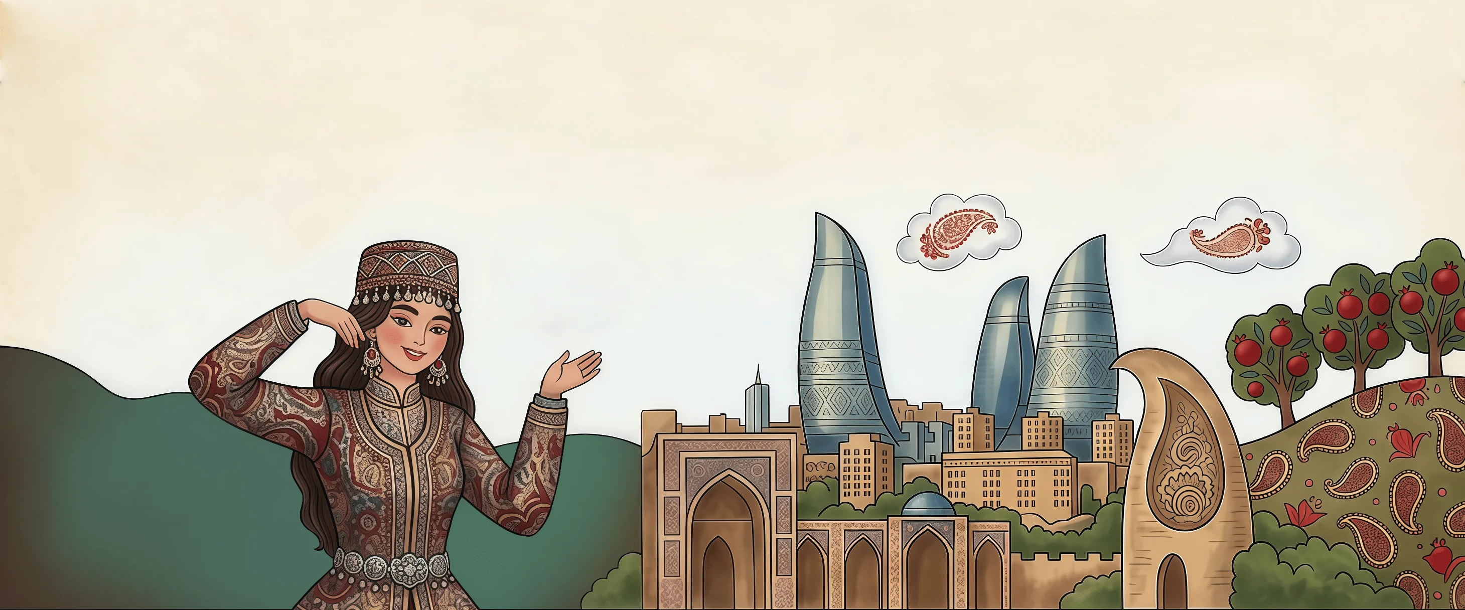 Азербайджан — иллюстрация