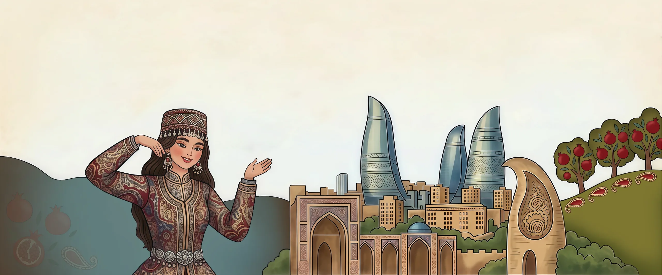 Азербайджан — иллюстрация